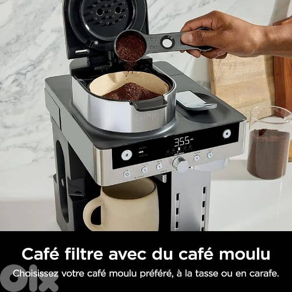 Ninja Prestige Ninja Prestige 2-in-1 Filter Coffee Maker BlackCFN802EU 1