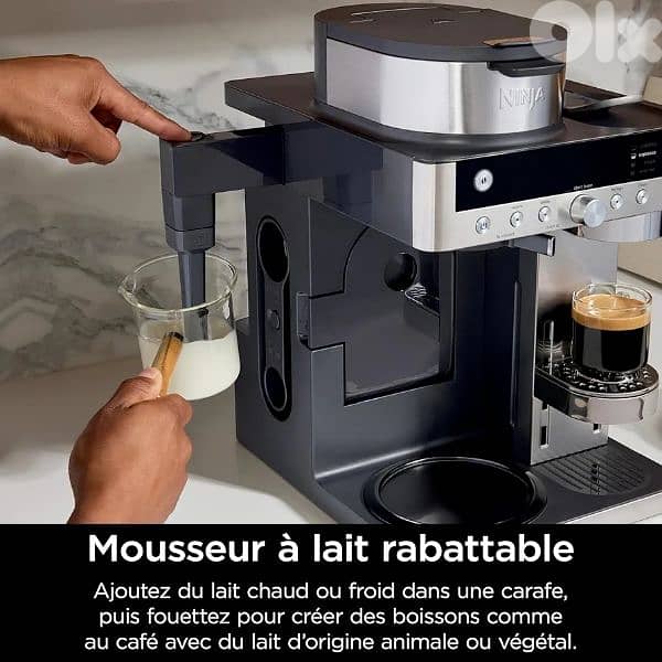 Ninja Prestige Ninja Prestige 2-in-1 Filter Coffee Maker BlackCFN802EU 3