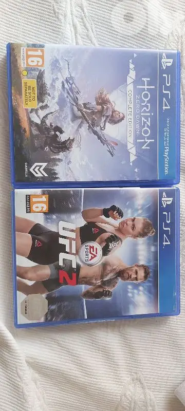 Horizon zero dawn and ufc 2 16$