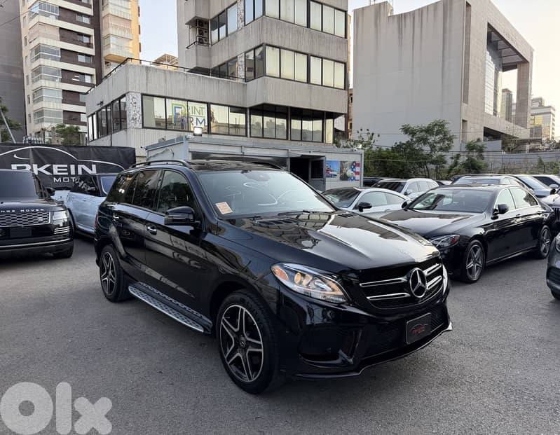 Mercedes-Benz GLE 400 AMG 4-Matic 2019 0