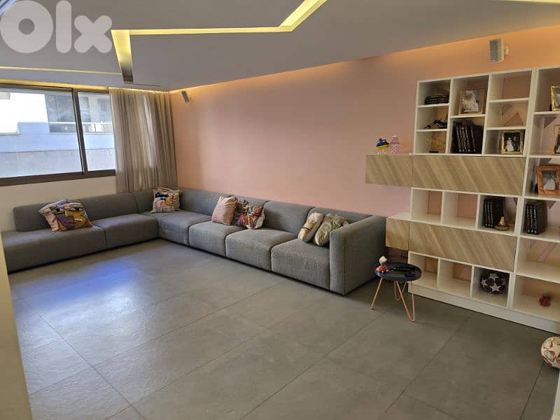 luxury semi-furnished Apartment for rent in Prime location 0