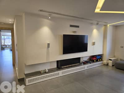 luxury semi-furnished Apartment for rent in Prime location