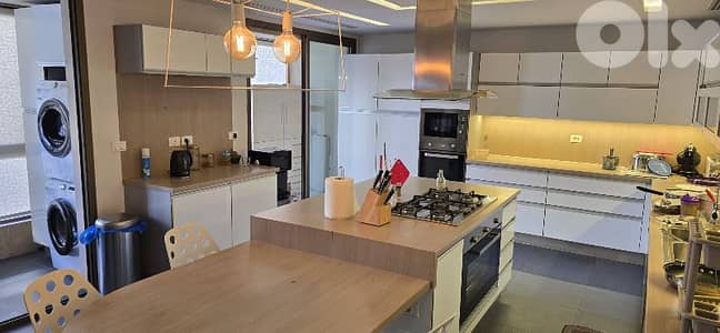 luxury semi-furnished Apartment for rent in Prime location