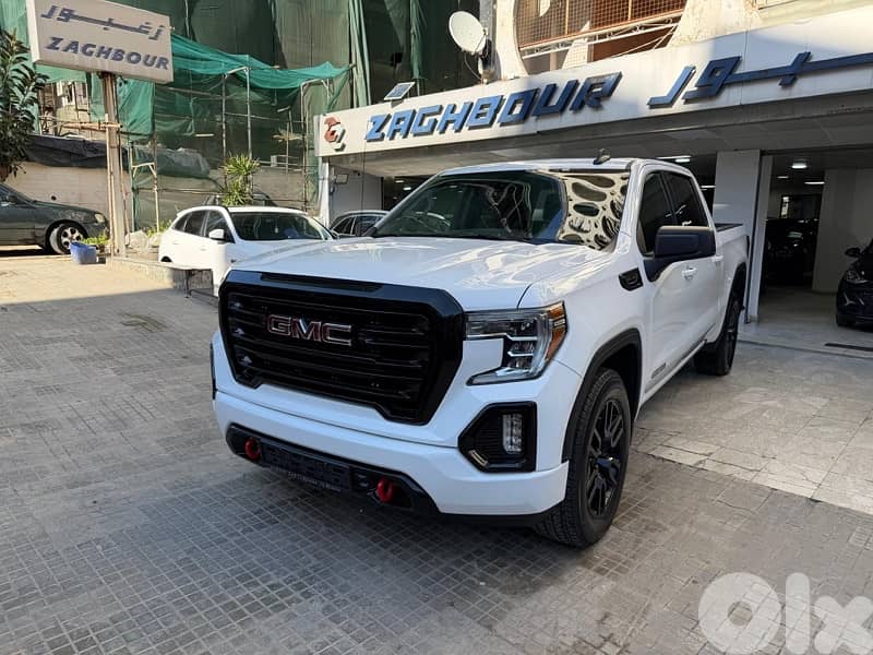 GMC Sierra 2021 0