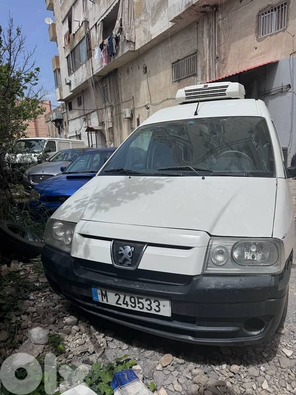 Peugeot Expert 2008 0