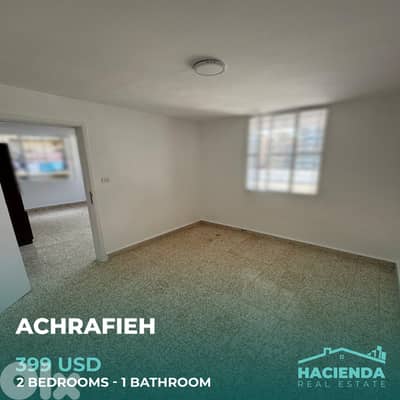 Apartment With Terrace For Rent In Achrafieh