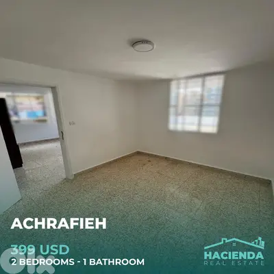 Apartment With Terrace For Rent In Achrafieh