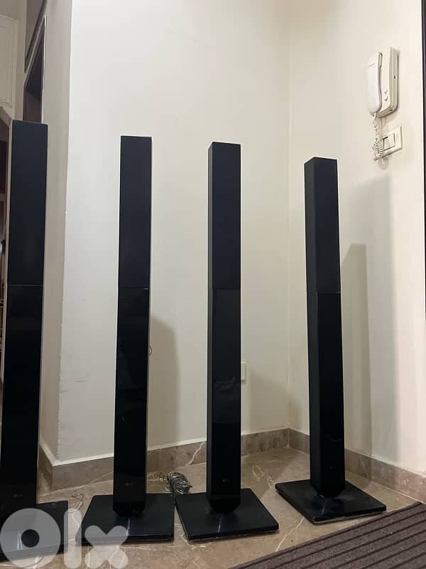 LG sound system 0