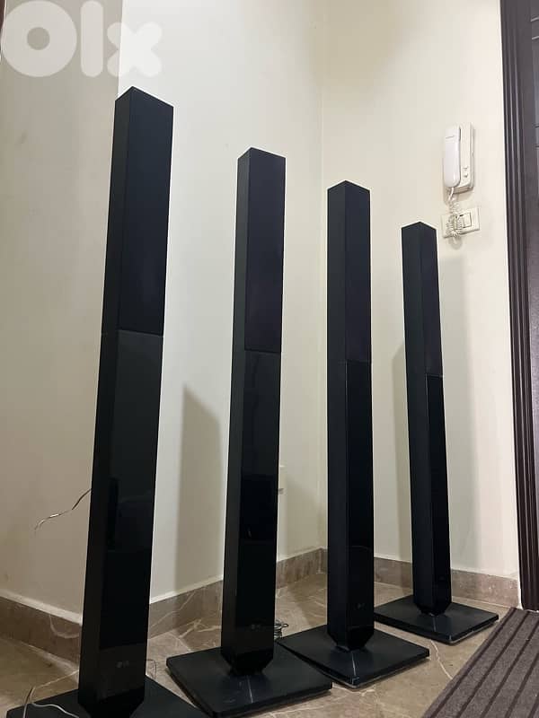LG sound system 1