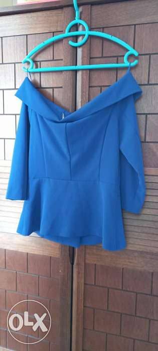 Tenax Off-shoulder Blazer 1
