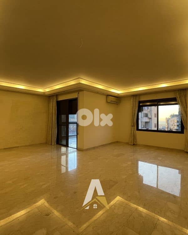 175 SQM Decorated Apartment In Mansourieh 0