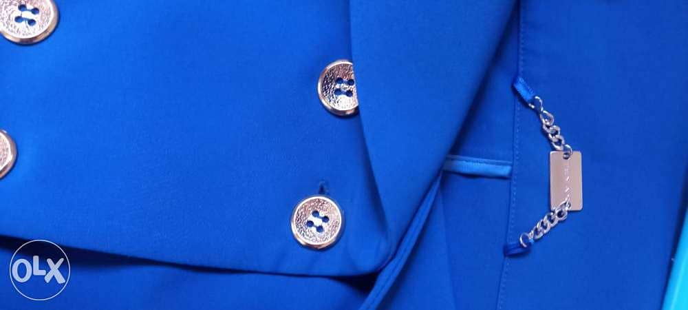 Tenax Off-shoulder Blazer 2