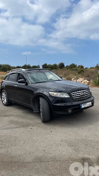 Infiniti Fx series 2004
