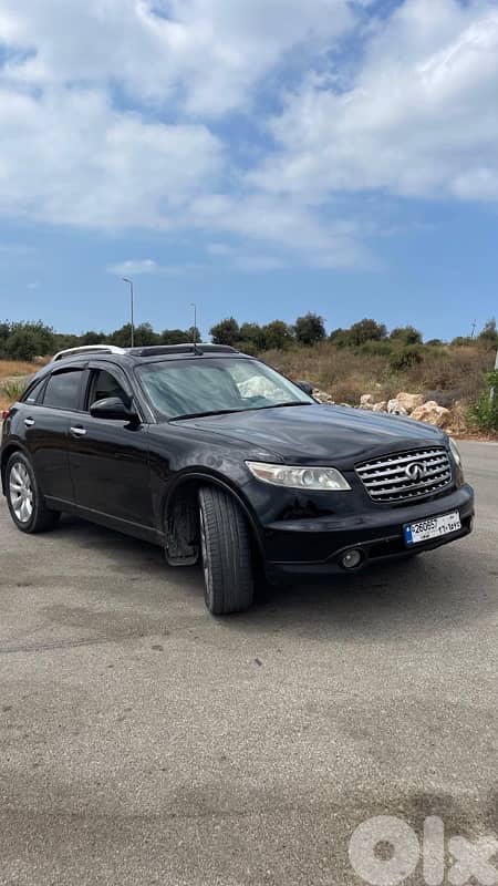 Infiniti Fx series 2004 0