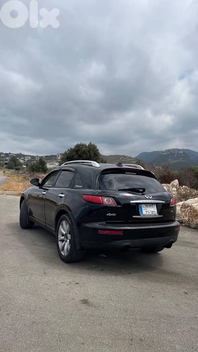 Infiniti Fx series 2004