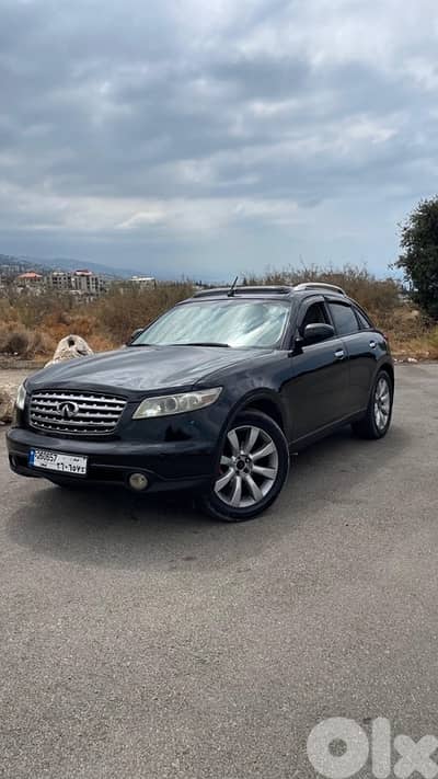 Infiniti Fx series 2004