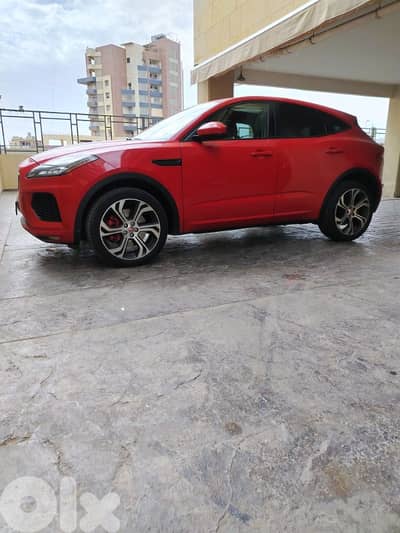 Jaguar E-Pace 2018 R dynamic first edition +9613862620
