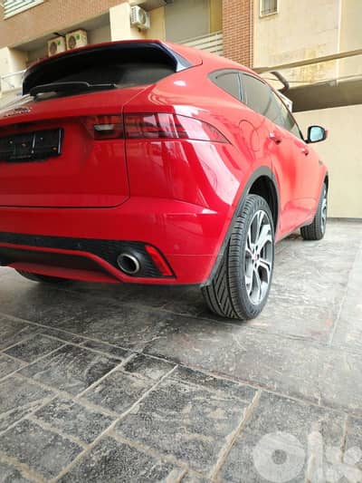 Jaguar E-Pace 2018 R dynamic first edition +9613862620