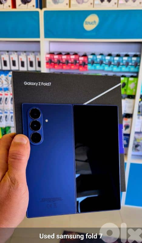 Used samsung galaxy ZFold 7 0