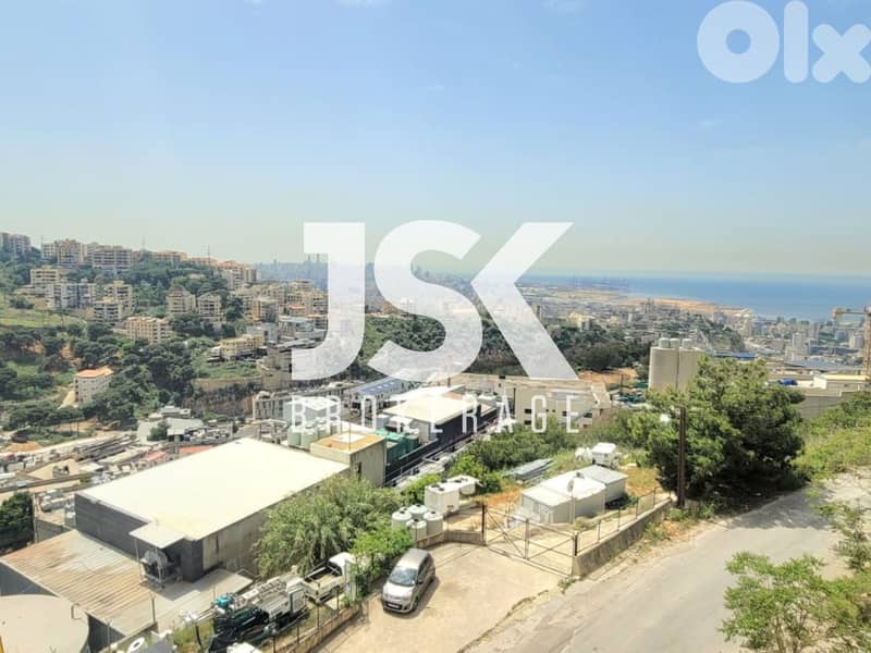L21286 - Industrial Land For Sale in Roumieh 0