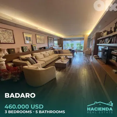Luxurious Apartment For Sale In Badaro