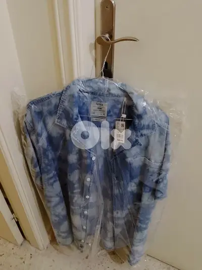قميص رجالي للبيع ماركة Splash بعدو جديد قياس XL السعر 15$