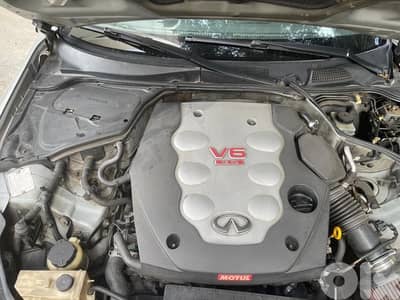 Infiniti G-Series 2004
