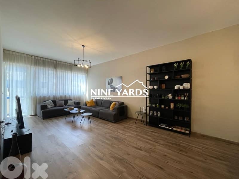 Fully Furnished Apartment For Rent in Gemayzeh 0