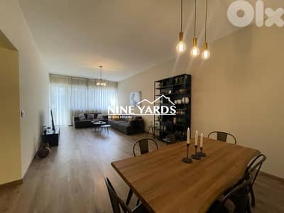Fully Furnished Apartment For Rent in Gemayzeh