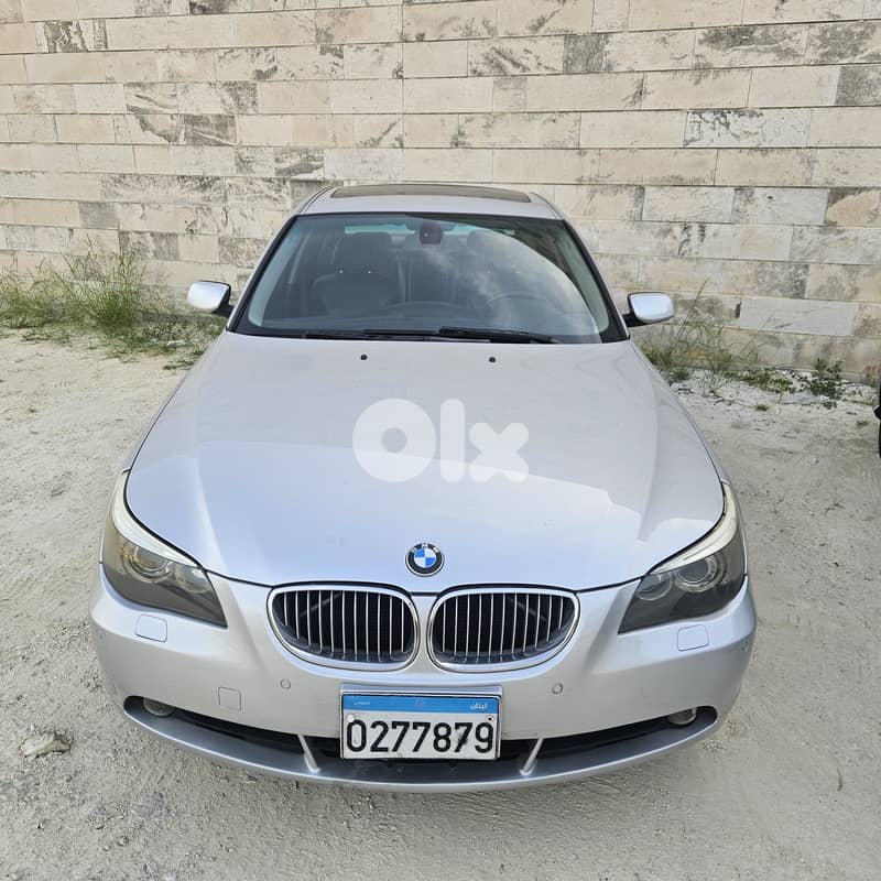 BMW 5-Series 2004 525 0