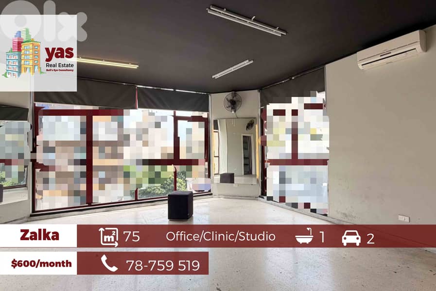Zalka 75m2 | Luxury Office | Rent | Active Street | MJ | 0