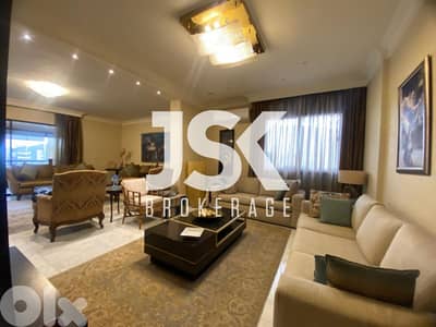 L21287 - Unfurnished 4-Bedroom Apartment For Sale in Jnah, Beirut