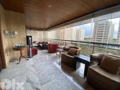 L21287 - Unfurnished 4-Bedroom Apartment For Sale in Jnah, Beirut