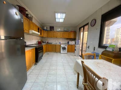 L21287 - Unfurnished 4-Bedroom Apartment For Sale in Jnah, Beirut