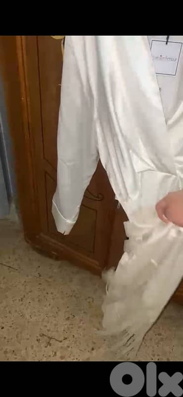 new in tag evening white dress for sale 1