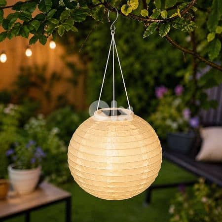 Livarno Solar LED Round Shape Lantern 0