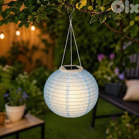 Livarno Solar LED Round Shape Lantern 1