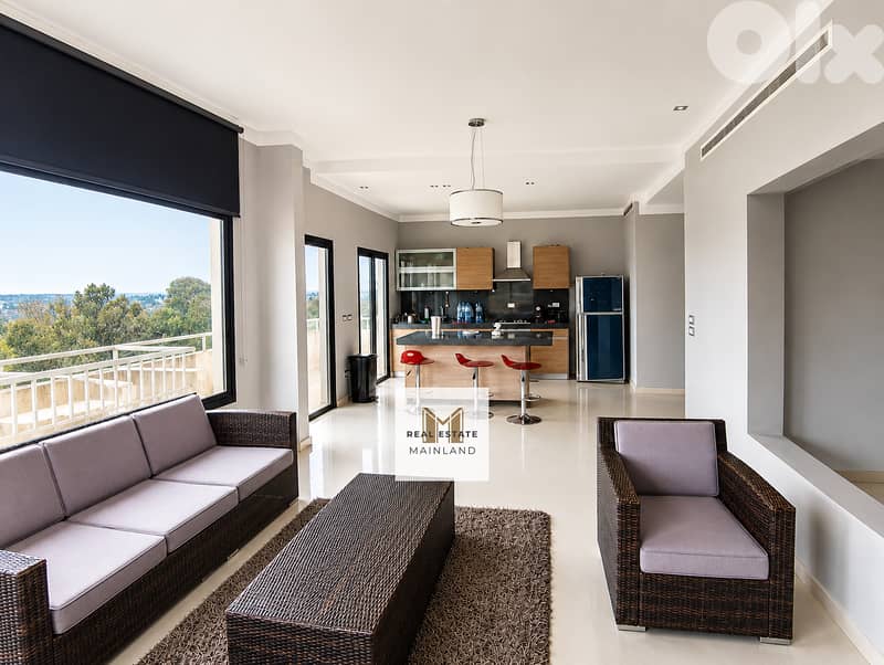 Spacious Mordern apartment for Rent in Mar Mkhayil 0