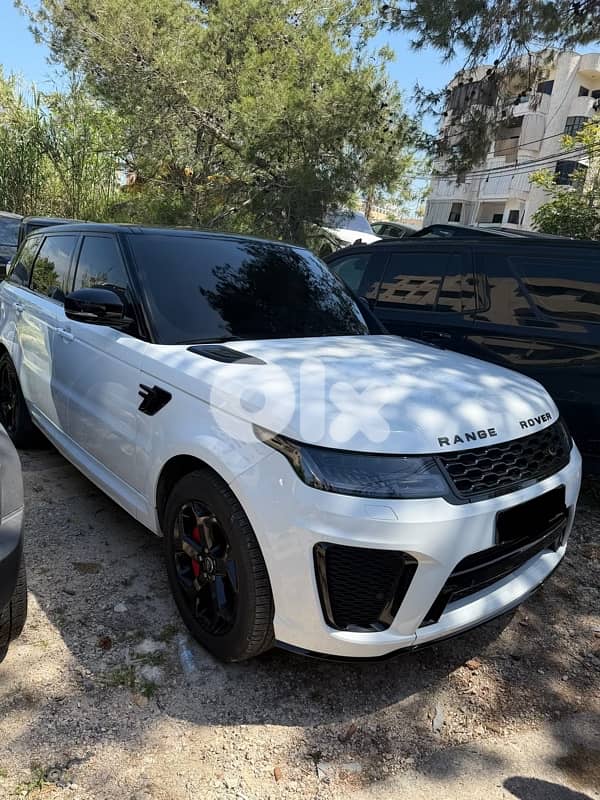 Sport v8 look svr 2020 tinited with license 0