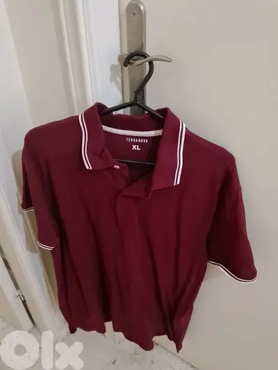 كنزة بولو رجالي للبيع ماركة TERRANOVA شبه جديد قياس XL السعر 15$