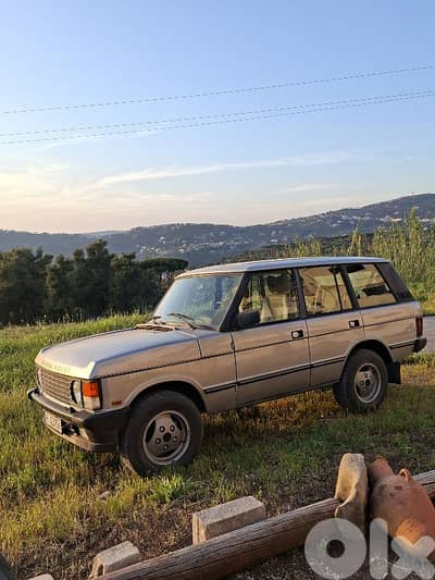 Land Rover Range Rover 1988