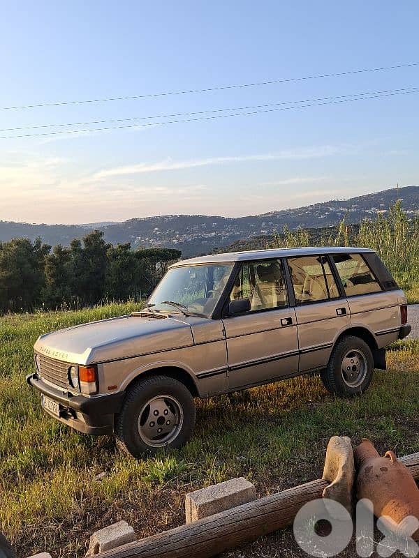 Land Rover Range Rover 1988 0