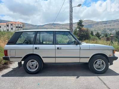 Land Rover Range Rover 1988