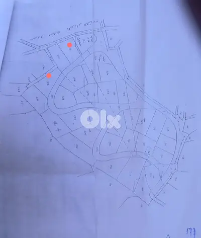 Prime Location Land Plot For Sale in Faraya (Near Rikky'z)