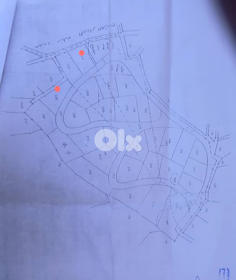 Prime Location Land Plot For Sale in Faraya (Near Rikky'z) 0