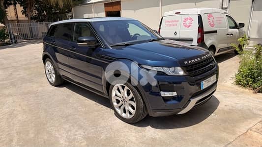 Land Rover Evoque 2013 comapny source lIke new