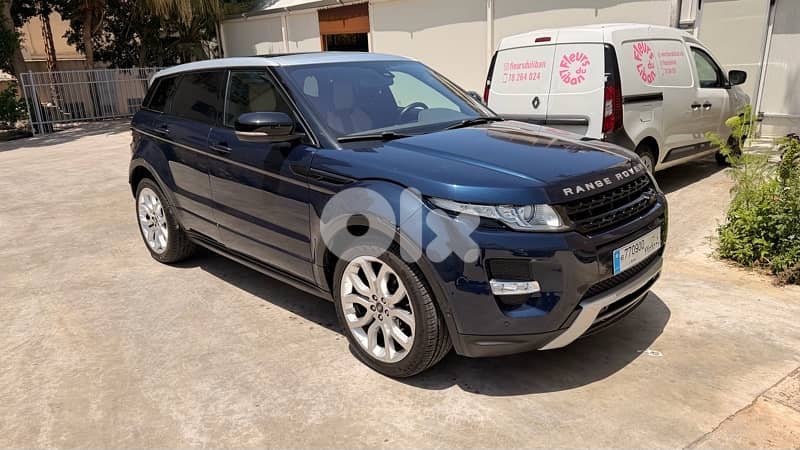 Land Rover Evoque 2013 comapny source lIke new 0