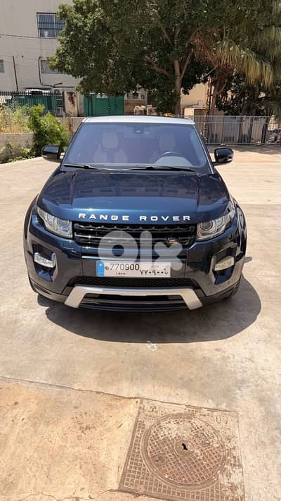 Land Rover Evoque 2013 comapny source lIke new
