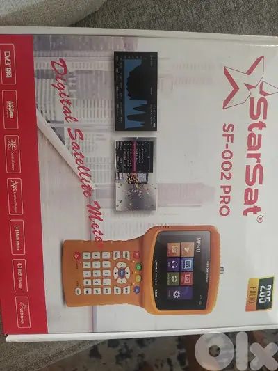 جهاز قياس إشارة ستالايت StarSat SF-002 PRO،
