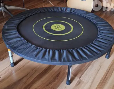 Mini trampoline.
